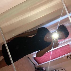 Black business casual dress